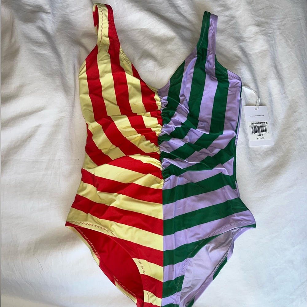 NWT Solid & Striped St. Lucia swimsuit, size medium - Picture 4 of 5